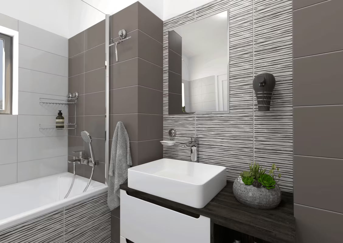 Dvoetažna kutna polica Multi Ecoloc s vakuumskom čašicom u izvedbi chrome pro montaža bez bušenja.