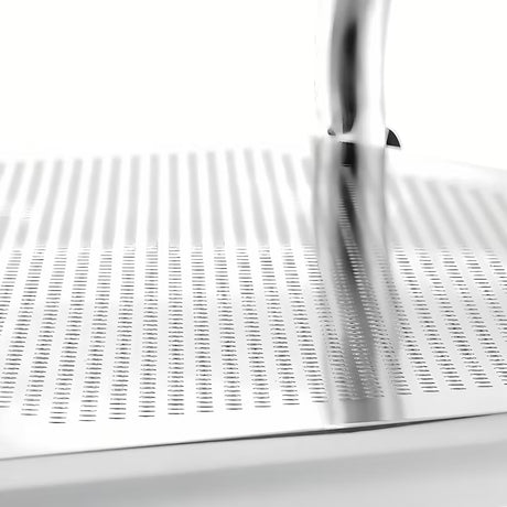 Multi Element Chrome kolica s kotačićima i tri uklonjive plastične ladice za kupaonicu