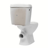 Bijeli WC kombi Multi Eur u klasičnom stilu sa stražnjim odvodom i DualFlush mehanizmom