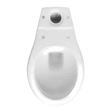 Bijeli WC kombi Multi Eur u klasičnom stilu sa stražnjim odvodom i DualFlush mehanizmom