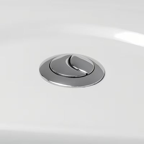 Bijeli WC kombi Multi Eur u klasičnom stilu sa stražnjim odvodom i DualFlush mehanizmom