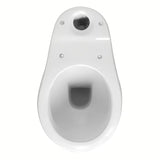 Bijeli WC kombi Multi Eur s donjim odvodom u pod i vodokotlićem uključujući ventile