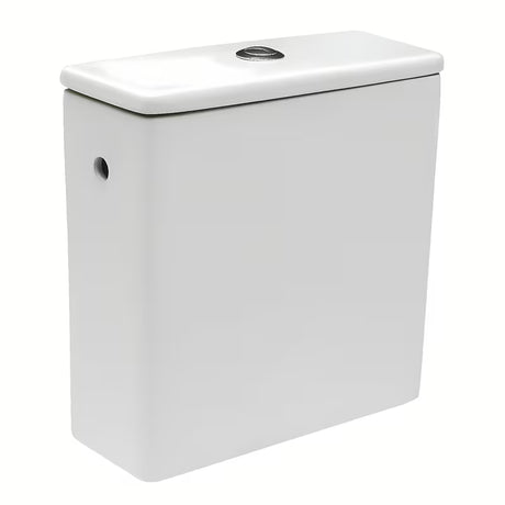 Multi Eur WC kombi Rimless u bijeloj boji s potpuno obloženim donjim dijelom i slim sjedalom soft Close.