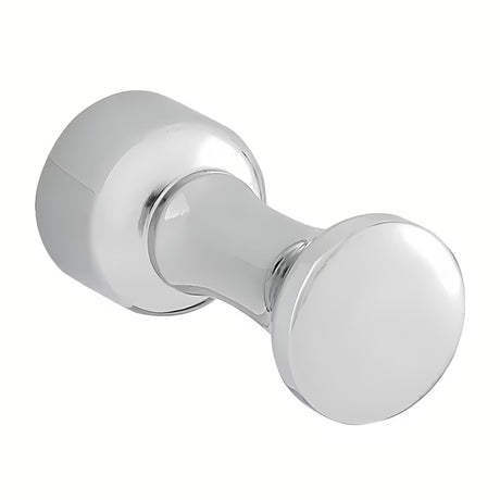 Elegantni mali inox kukica Multi Chrome za kupaonicu, za ručnike, kupaonske ručnike, odjeću ili ogrtač.