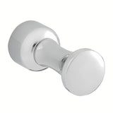 Elegantni mali inox kukica Multi Chrome za kupaonicu, za ručnike, kupaonske ručnike, odjeću ili ogrtač.