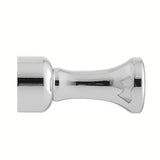 Elegantni mali inox kukica Multi Chrome za kupaonicu, za ručnike, kupaonske ručnike, odjeću ili ogrtač.