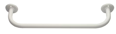 Bijeli zidni ručka za kupaonicu pro za sigurnije kretanje i lakše ustajanje iz kade ili s WC-a