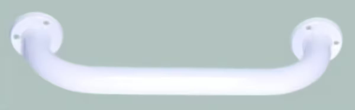 Bijeli zidni metalni ručka SIKO Multi za kupaonicu pro za sigurnije kretanje i lakše ustajanje.