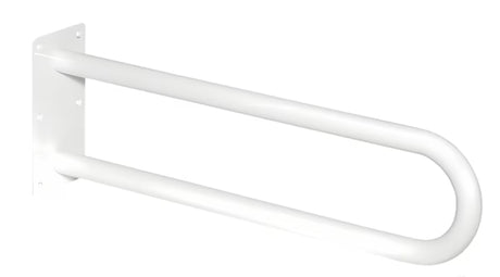 Bijeli fiksni pomoćni ručka za kupaonicu, zidna montaža