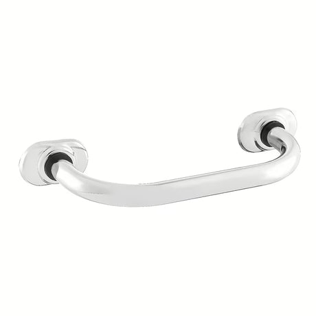 Kromirani zidni ručka Multi za kupaonicu pro za sigurnije kretanje i lakše ustajanje.