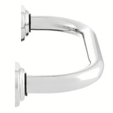 Kromirani zidni ručka Multi za kupaonicu pro za sigurnije kretanje i lakše ustajanje.