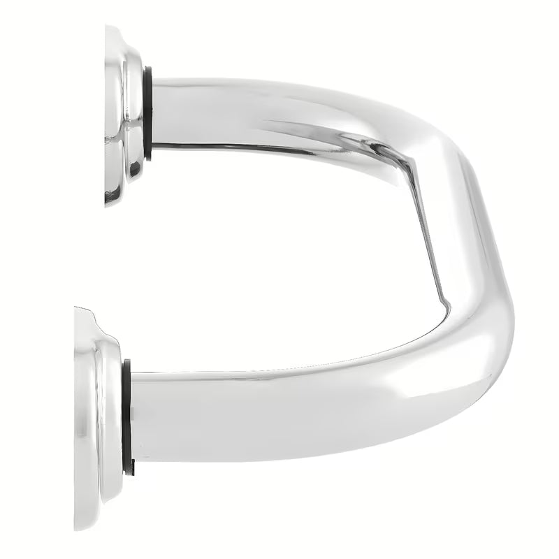 Kromirani zidni ručka Multi za kupaonicu pro za sigurnije kretanje i lakše ustajanje.