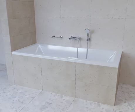 Kromirani zidni ručka Multi za kupaonicu pro za sigurnije kretanje i lakše ustajanje.