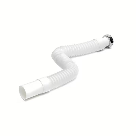 Praktični umivaonički flexi odvod SIKO Multi s metalnom maticom 5/4 i promjerom DN40