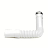 Praktični umivaonički flexi odvod SIKO Multi s metalnom maticom 5/4 i promjerom DN40