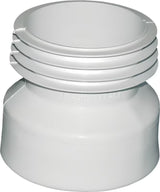 Vanjska ravna gumena manžeta za WC pro za priključak odvoda u cijev 110 mm