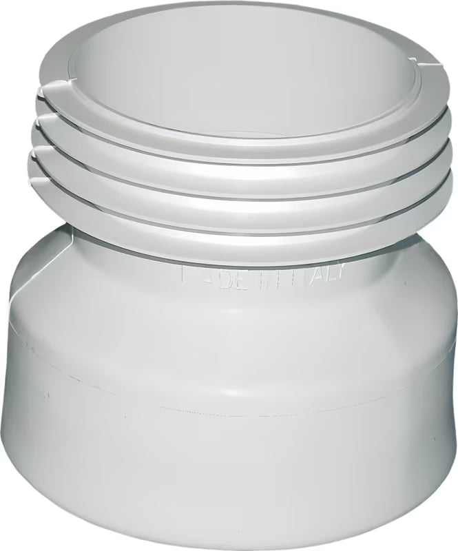 Vanjska ravna gumena manžeta za WC pro za priključak odvoda u cijev 110 mm