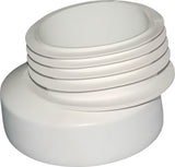 Praktična vanjska ekscentrična gumena manžeta za WC pro za jednostavno spajanje