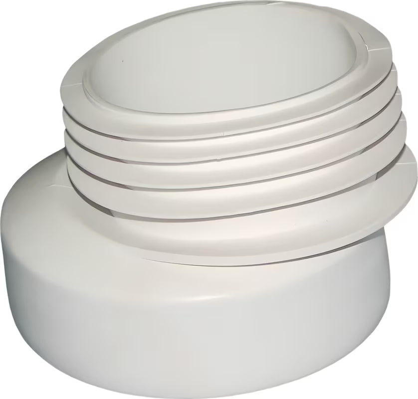 Praktična vanjska ekscentrična gumena manžeta za WC pro za jednostavno spajanje