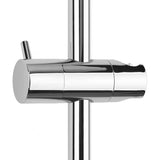 Tuš šipka Multi Chrome s podesivim držačem tuševi i promjerom šipke 18 mm