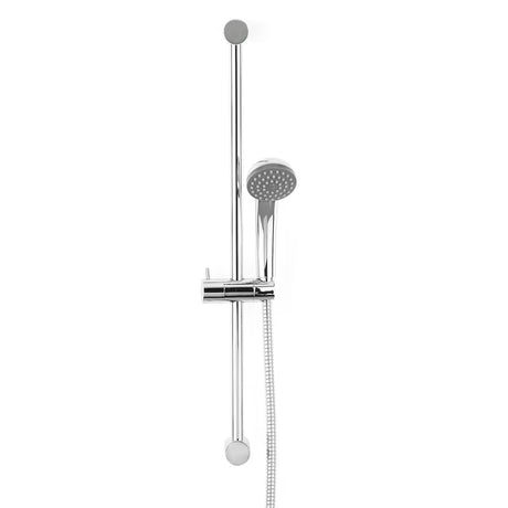 Tuš set Multi Chrome s kliznim nosačem pro podešavanje visine tuševi