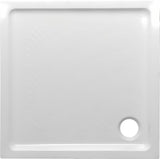 Multi Abs kvadratna tuš kada 90x90 cm od akrila u bijeloj boji