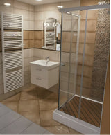 Multi Abs kvadratna tuš kada 90x90 cm od akrila u bijeloj boji