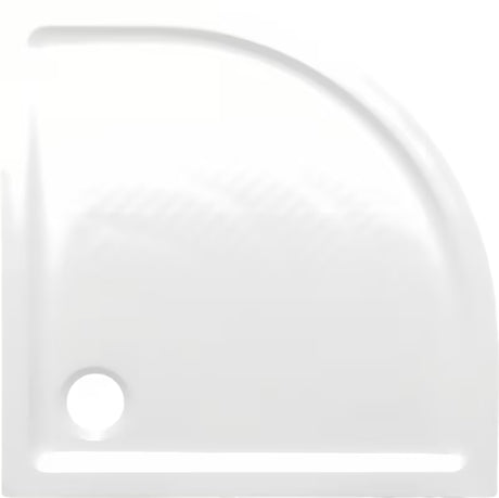 Bijela četvrtokrugla akrilatna tuš kada Multi Abs 90x90 cm s protukliznim utorima