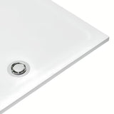 Multi sifon za tuš kadu u krom izvedbi s dizajnerskim pokrovom