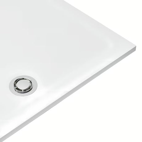 Multi sifon za tuš kadu u krom izvedbi s dizajnerskim pokrovom