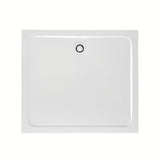 Multi sifon za tuš kadu u krom izvedbi s dizajnerskim pokrovom