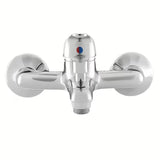 Jednoručna Baterija zidna miješalica za kadu Multi u kromiranoj izvedbi sa zaobljenim dizajnom