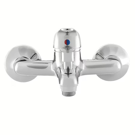 Jednoručna Baterija zidna miješalica za kadu Multi u kromiranoj izvedbi sa zaobljenim dizajnom