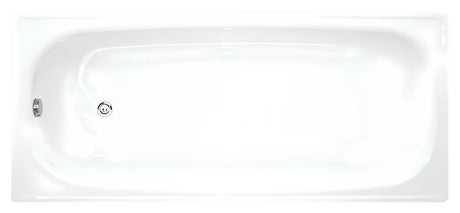 Pravokutna kada Multi 150 x 70 cm od emajliranog čelika, lijeva i desna orijentacija