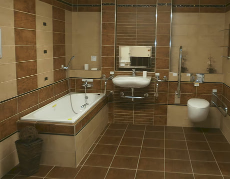 Pravokutna kada Multi 170x70 cm od emajliranog čelika pro lijeva i desna orijentacija