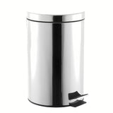 Kromirani kanta za otpad Multi s tehnologijom soft Close i uklonjivom posudom u sjajnoj izvedbi.