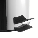 Kromirani kanta za otpad Multi s tehnologijom soft Close i uklonjivom posudom u sjajnoj izvedbi.