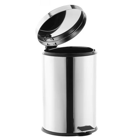 Kromirani kanta za otpad Multi s tehnologijom soft Close i uklonjivom posudom, zapremnina 20 l.