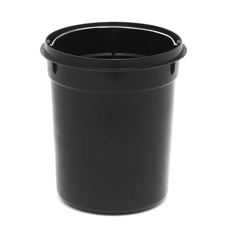 Kromirani kanta za otpad SIKO Multi s tehnologijom soft Close i uklonjivom posudom u sjajnoj izvedbi.