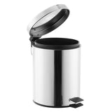 Kromirani kanta za otpad Multi s tehnologijom soft Close u sjajnoj izvedbi, zapremnina 5 l.