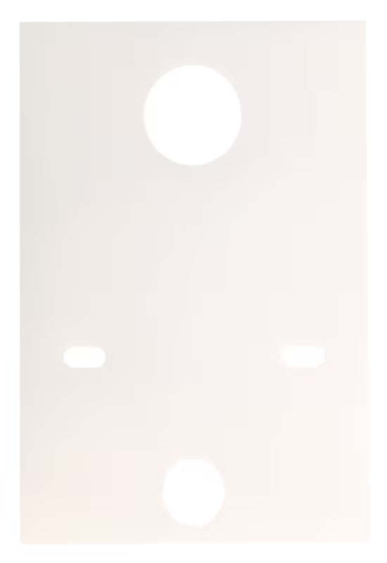 Zvučnoizolacijski umetak za pisoar Multi pro za prigušenje buke i vibracija između zida i pisoara.