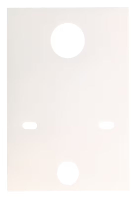 Zvučnoizolacijski umetak za pisoar Multi pro za prigušenje buke i vibracija između zida i pisoara.