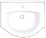 Bijela ormarić s umivaonikom Multi Pro 61x50x85 cm s lakiranim bočnim i prednjim plohama