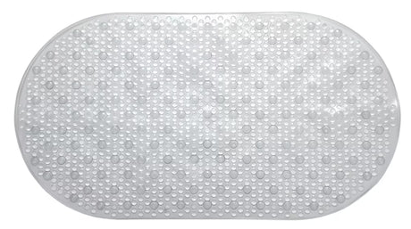 Prozirna protuklizna podloga za kade Multi s vakuumskim čašicama pro sigurnije kupanje