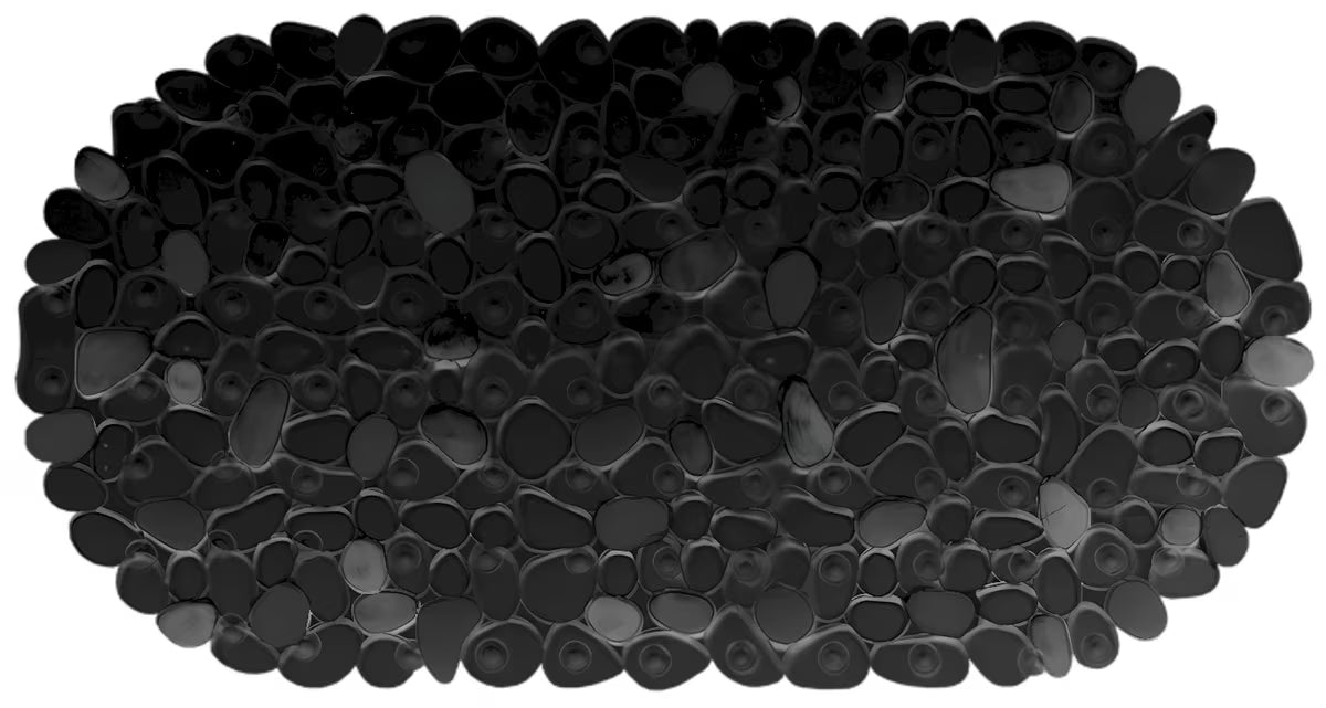 Tamnosiva protuklizna podloga Multi za kade s vakuumskim čašicama pro sigurnije kupanje.