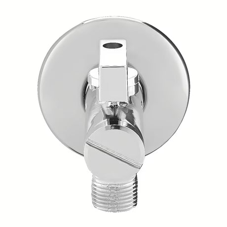 Kromirani kutni ventil s integriranim filtrom pro priključak miješalice za umivaonik ili WC školjke