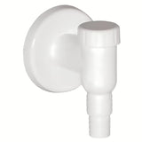 Bijeli vanjski sifon SIKO Multi pro za priključak perilice rublja ili posuđa