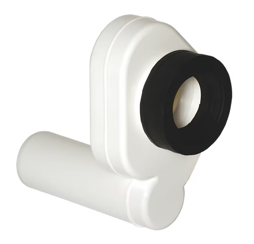 Praktični vodoravni sifon za pisoar Golem Multi u izvedbi DN50.