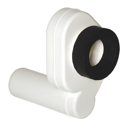 Praktični vodoravni sifon za pisoar Golem Multi u izvedbi DN50.