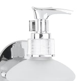 Elegantni dozator sapuna Multi Simple u izvedbi chrome pro za svakodnevnu upotrebu u kupaonici.